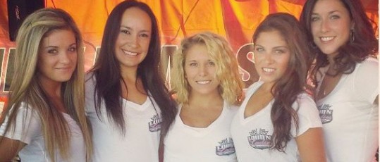 Booth hostesses & demonstrators