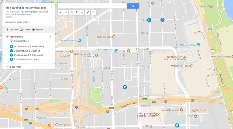 Working Trade Shows At Mccormick Place