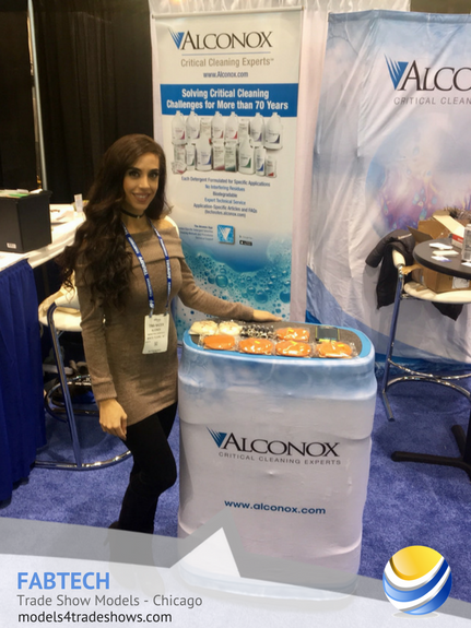 Trade Show Model cost savings