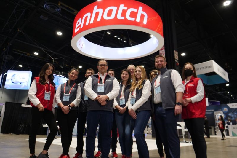 trade show staff at AAOS Expo